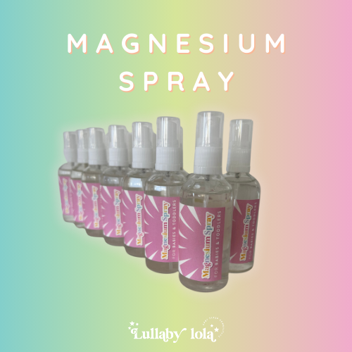 Baby/toddler Magnesium Spray