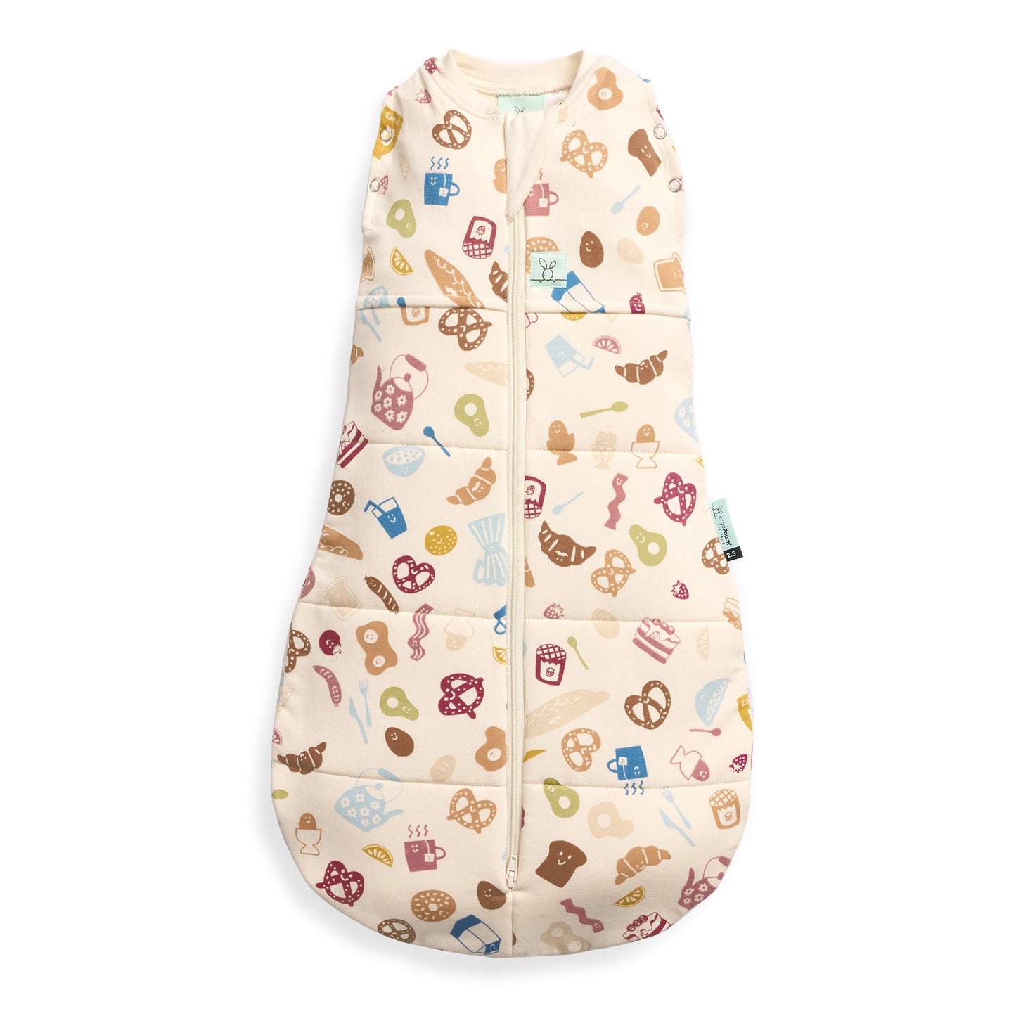 Cocoon Swaddle Bag, Bon-Appetit- 3.5 Tog, 3-6 months