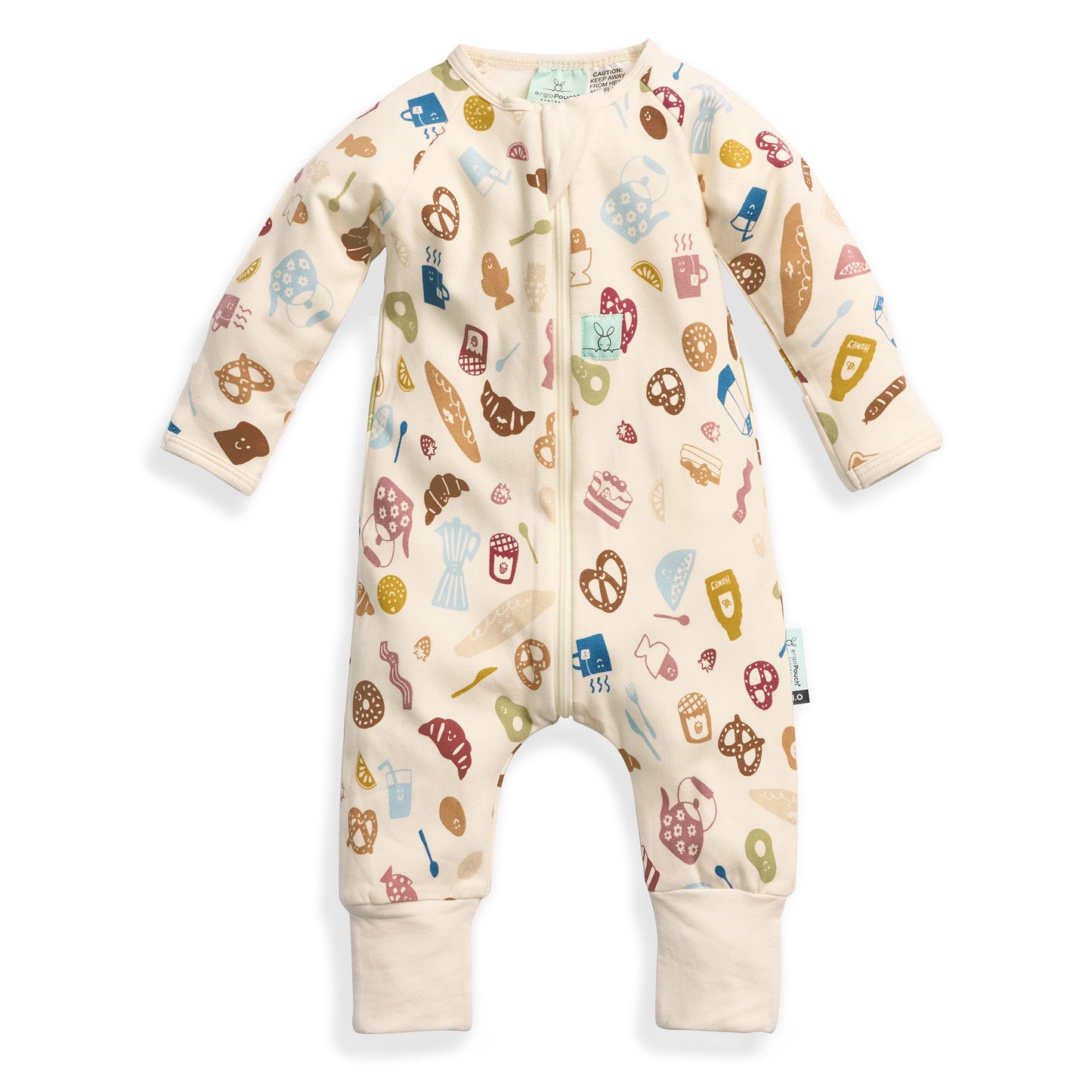 Layers Long Sleeve, Bon-Appetit, 1 Tog, 3-6 months