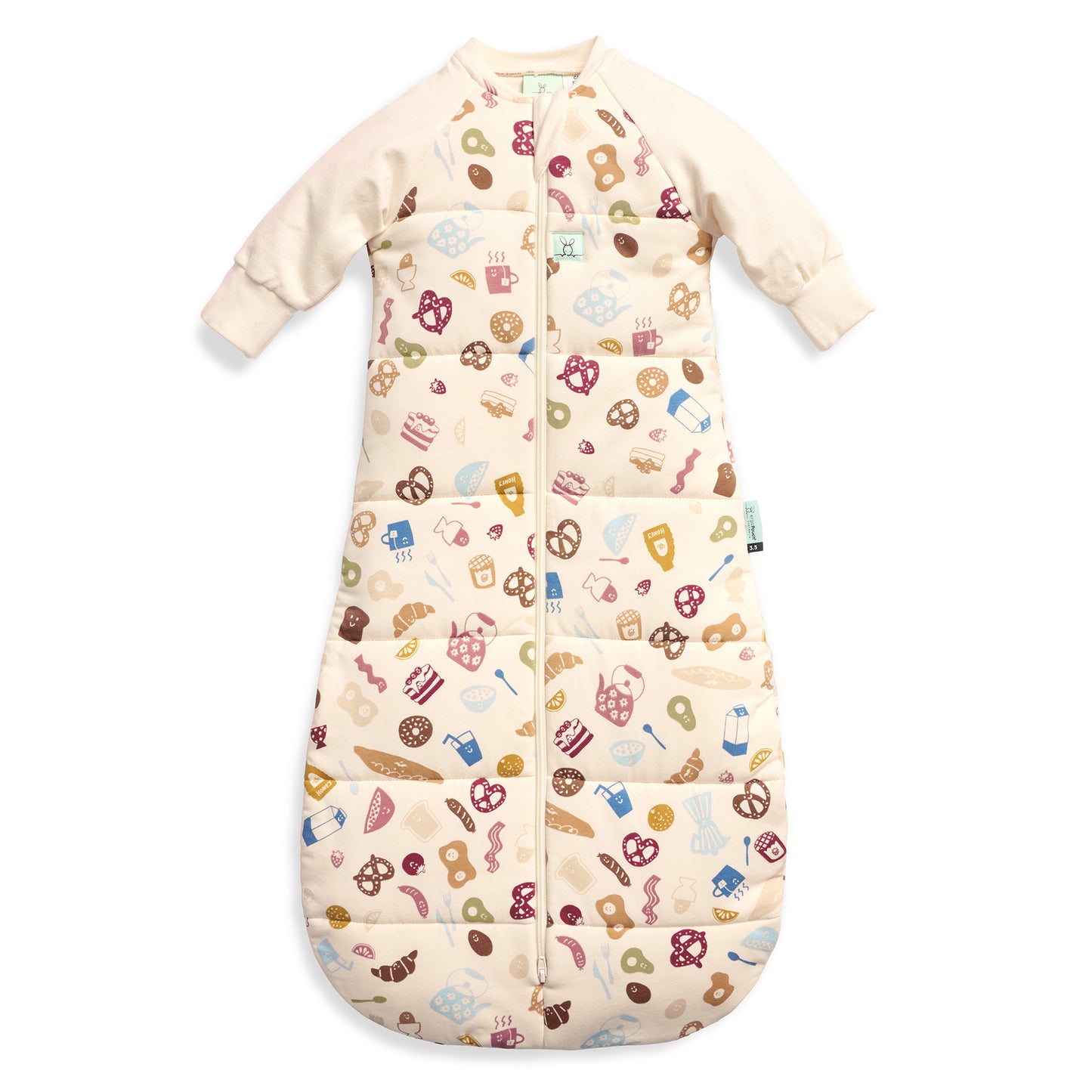 Jersey Sleeping Bag 3.5 Tog, Bon-Appetit- 8-24 months