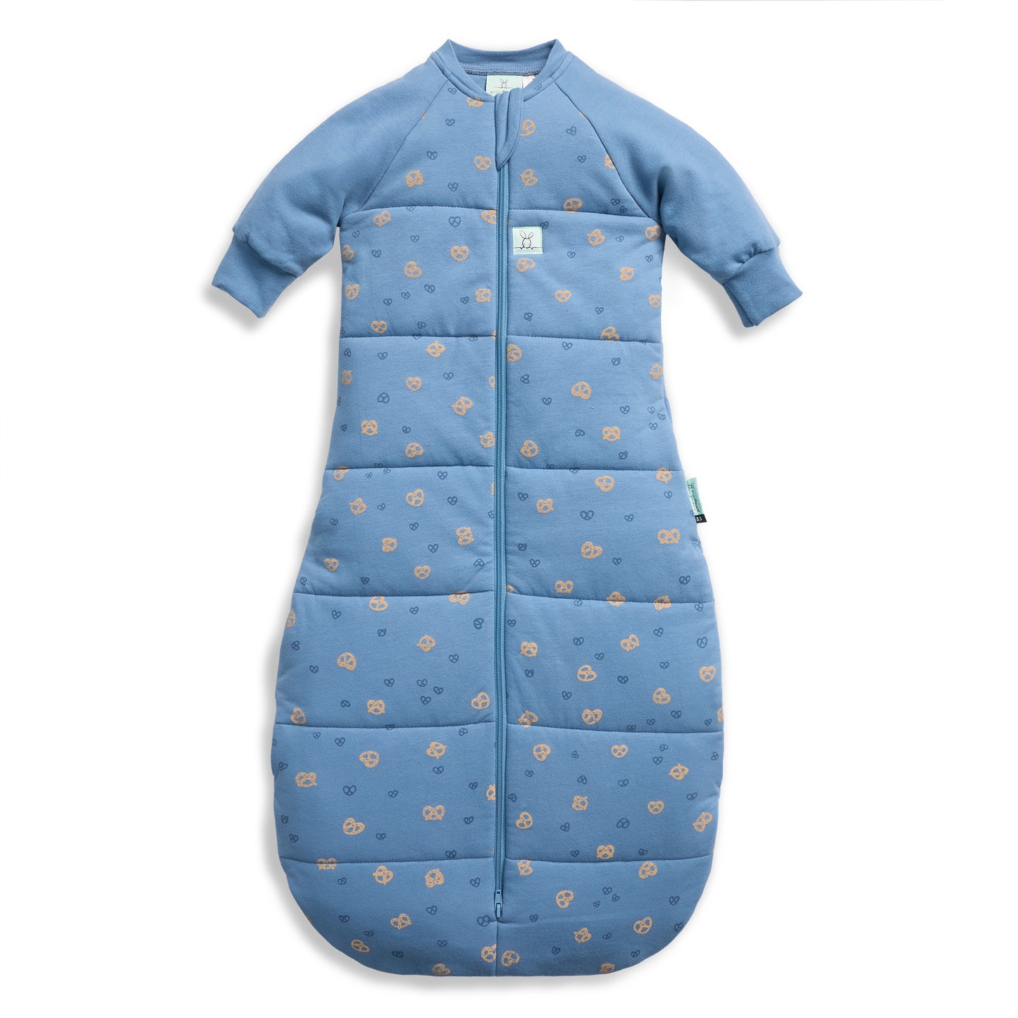 Jersey Sleeping Bag 3.5 Tog, Pretzel- 8-24 months