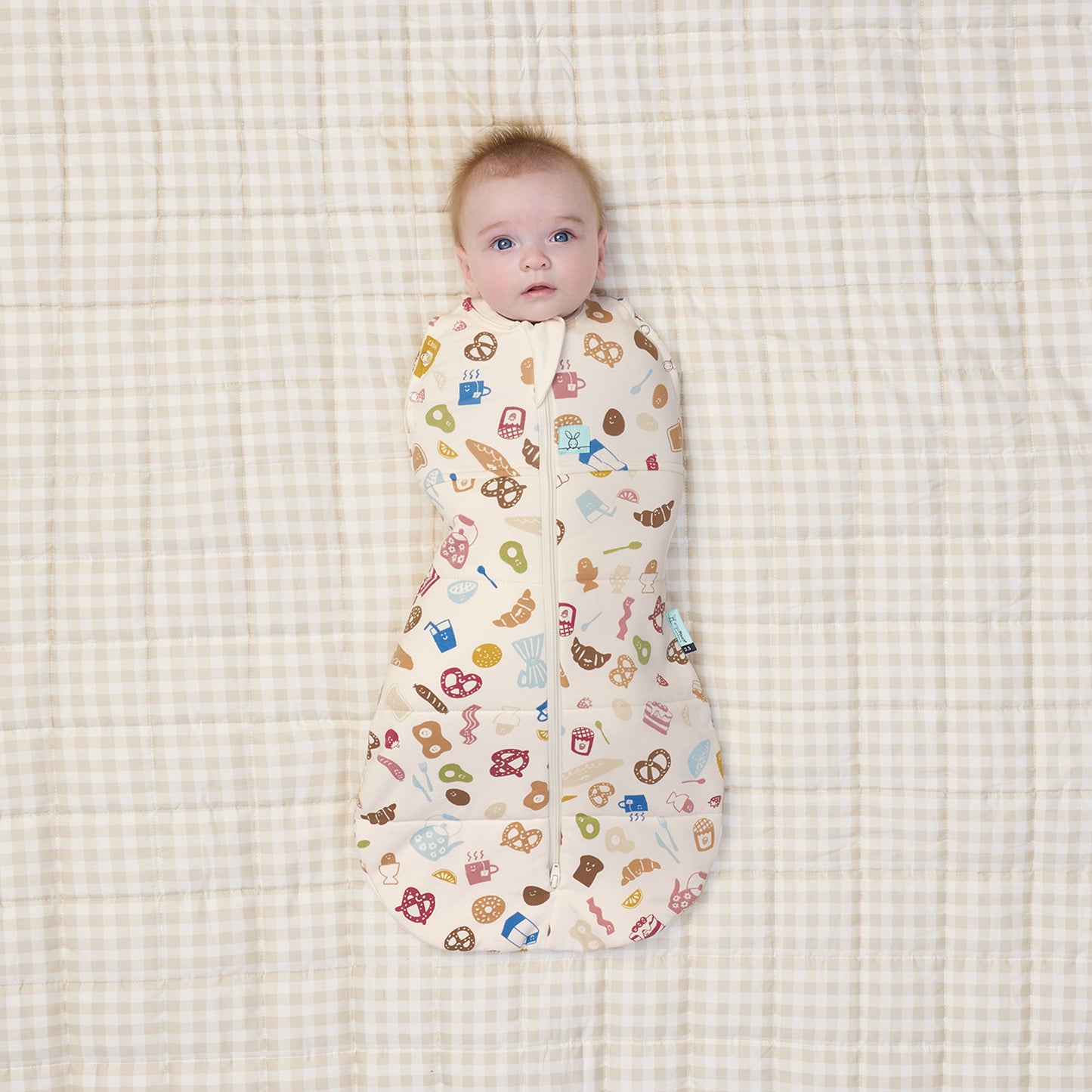 Cocoon Swaddle Bag, Bon-Appetit- 2.5 Tog,3-6 months