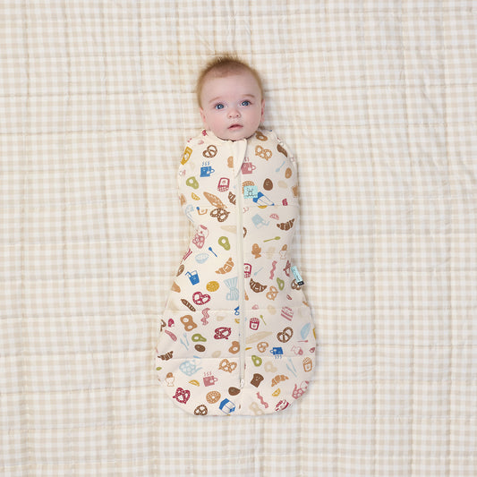 Cocoon Swaddle Bag, Bon-Appetit- 3.5 Tog, 6-12 months