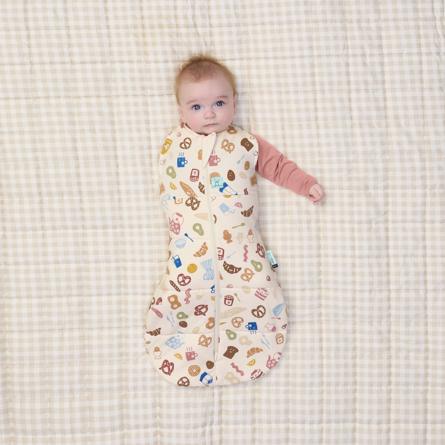 Cocoon Swaddle Bag, Bon-Appetit- 3.5 Tog, 3-6 months