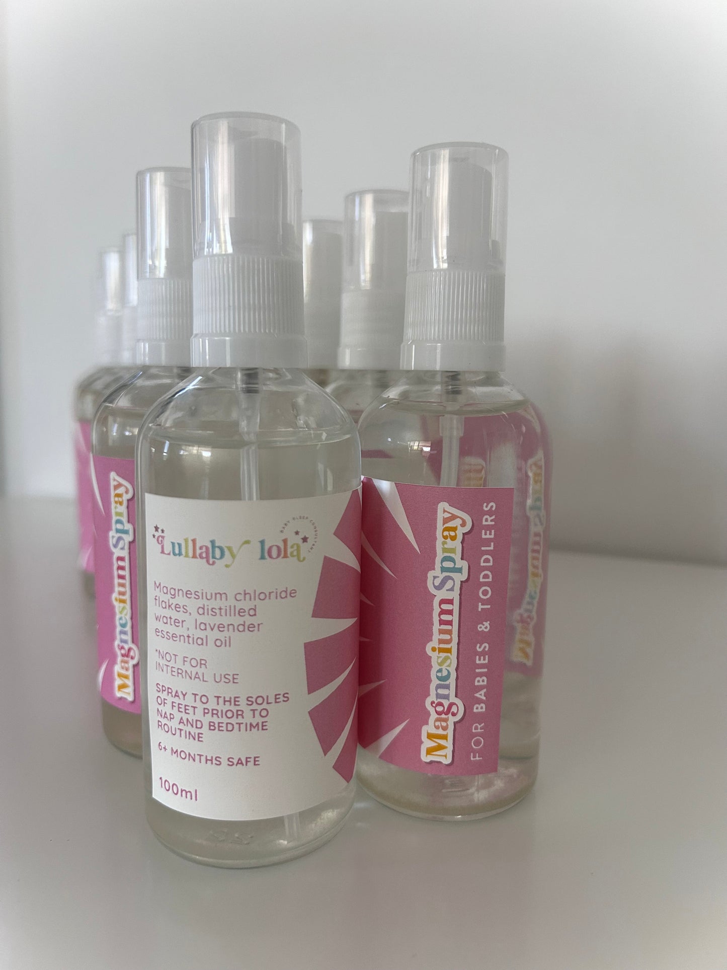 Baby/toddler Magnesium Spray