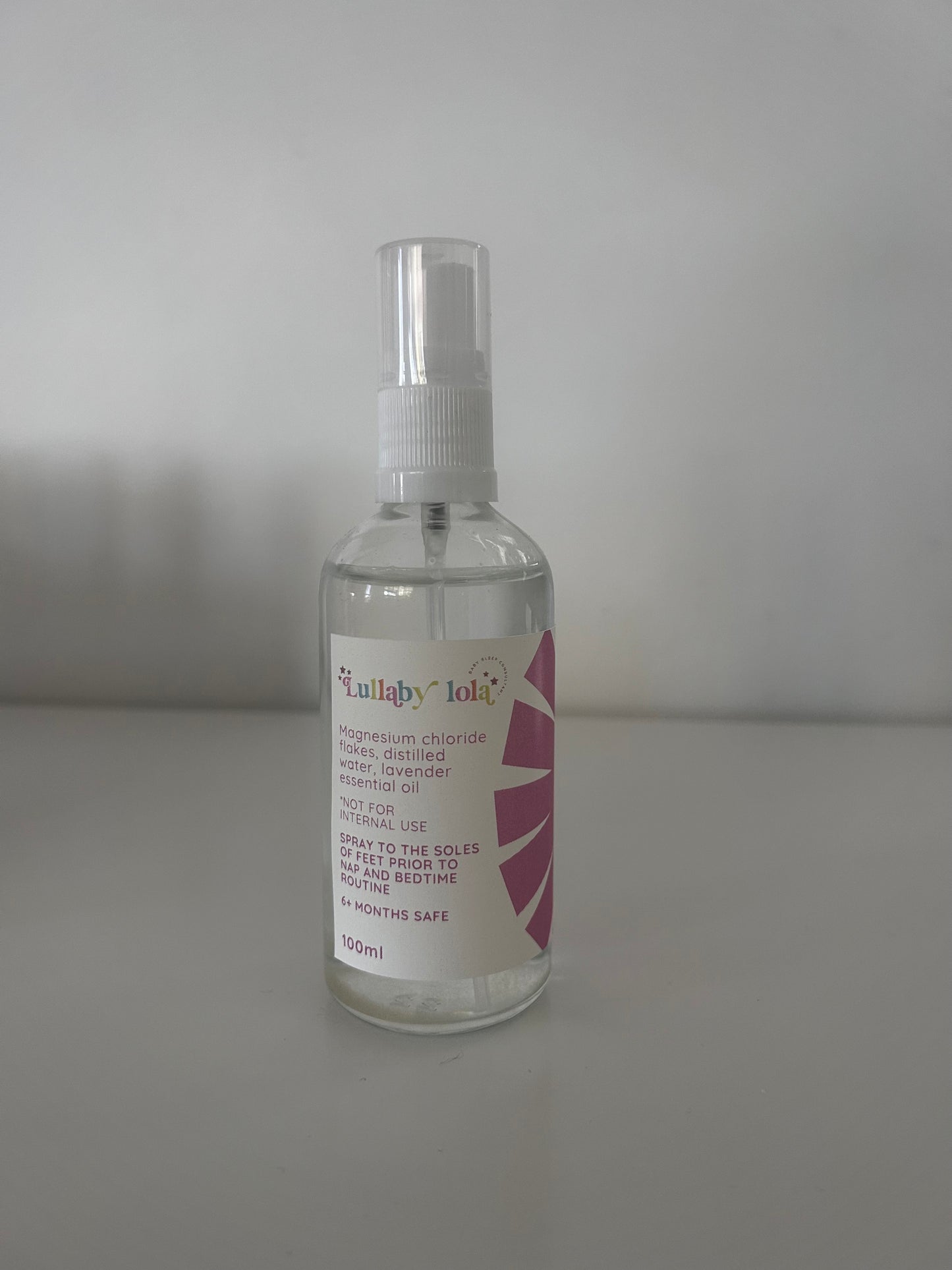 Baby/toddler Magnesium Spray