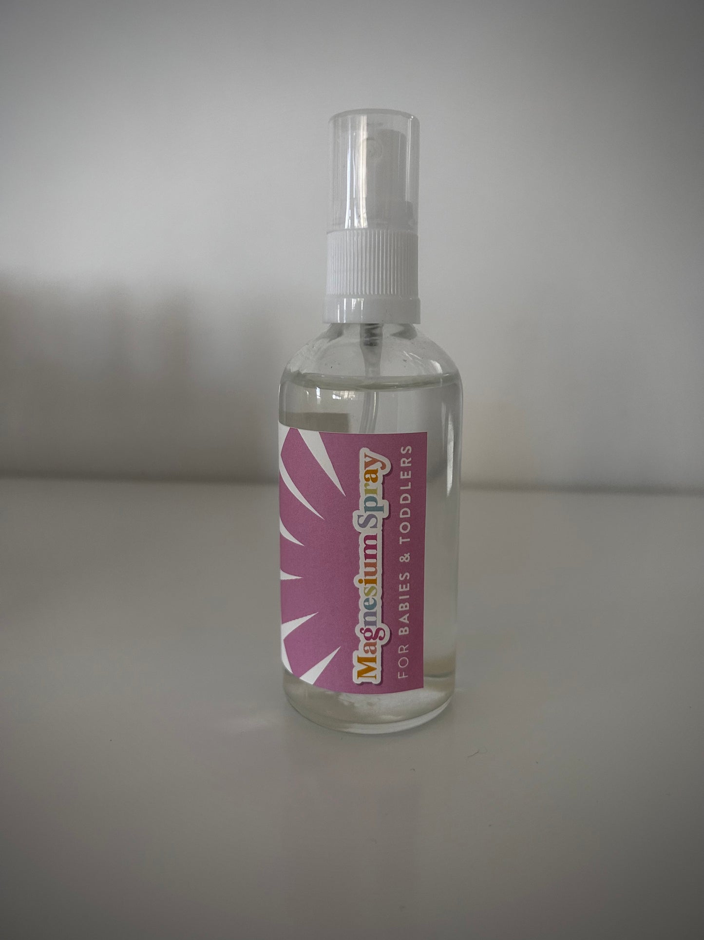 Baby/toddler Magnesium Spray