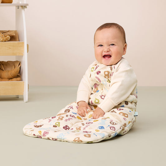 Jersey Sleeping Bag 3.5 Tog, Bon-Appetit- 8-24 months