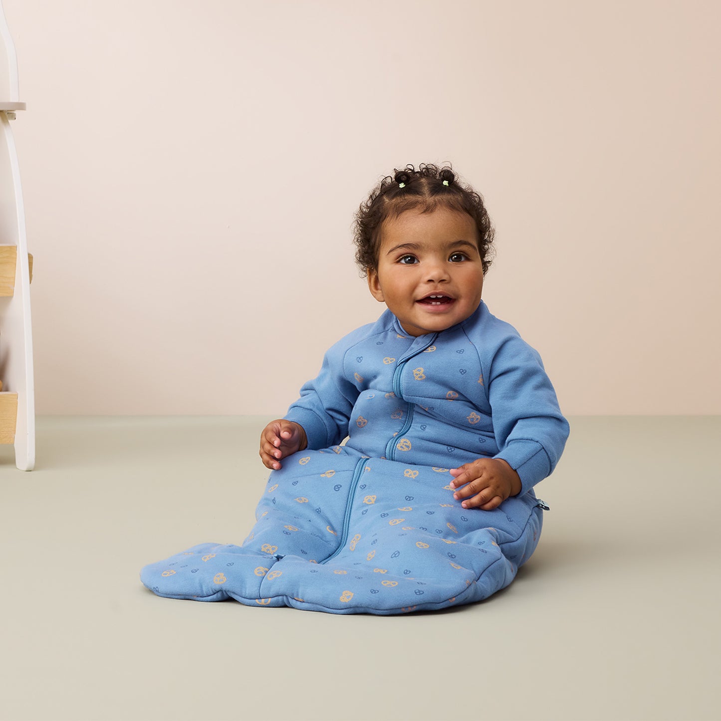 Jersey Sleeping Bag 3.5 Tog, Pretzel- 8-24 months